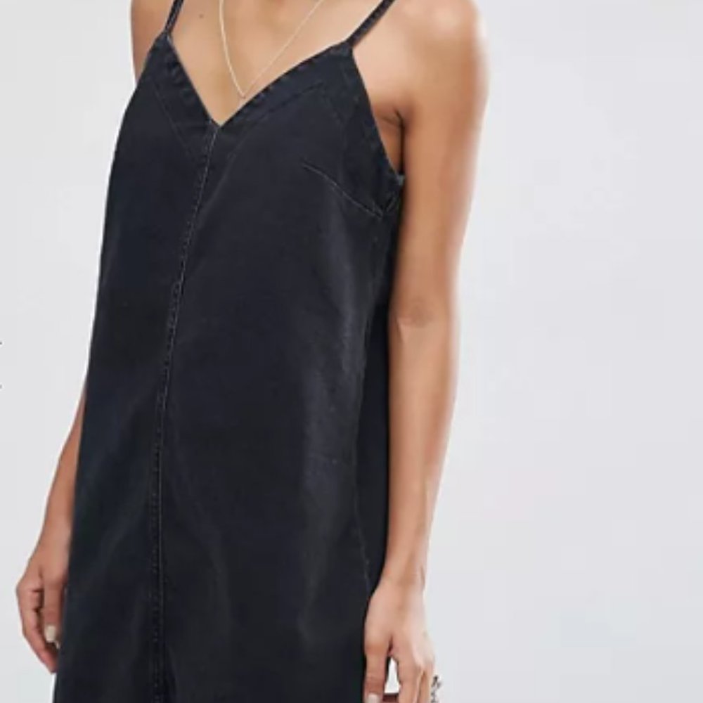 Asos Denim Dress- Size 8